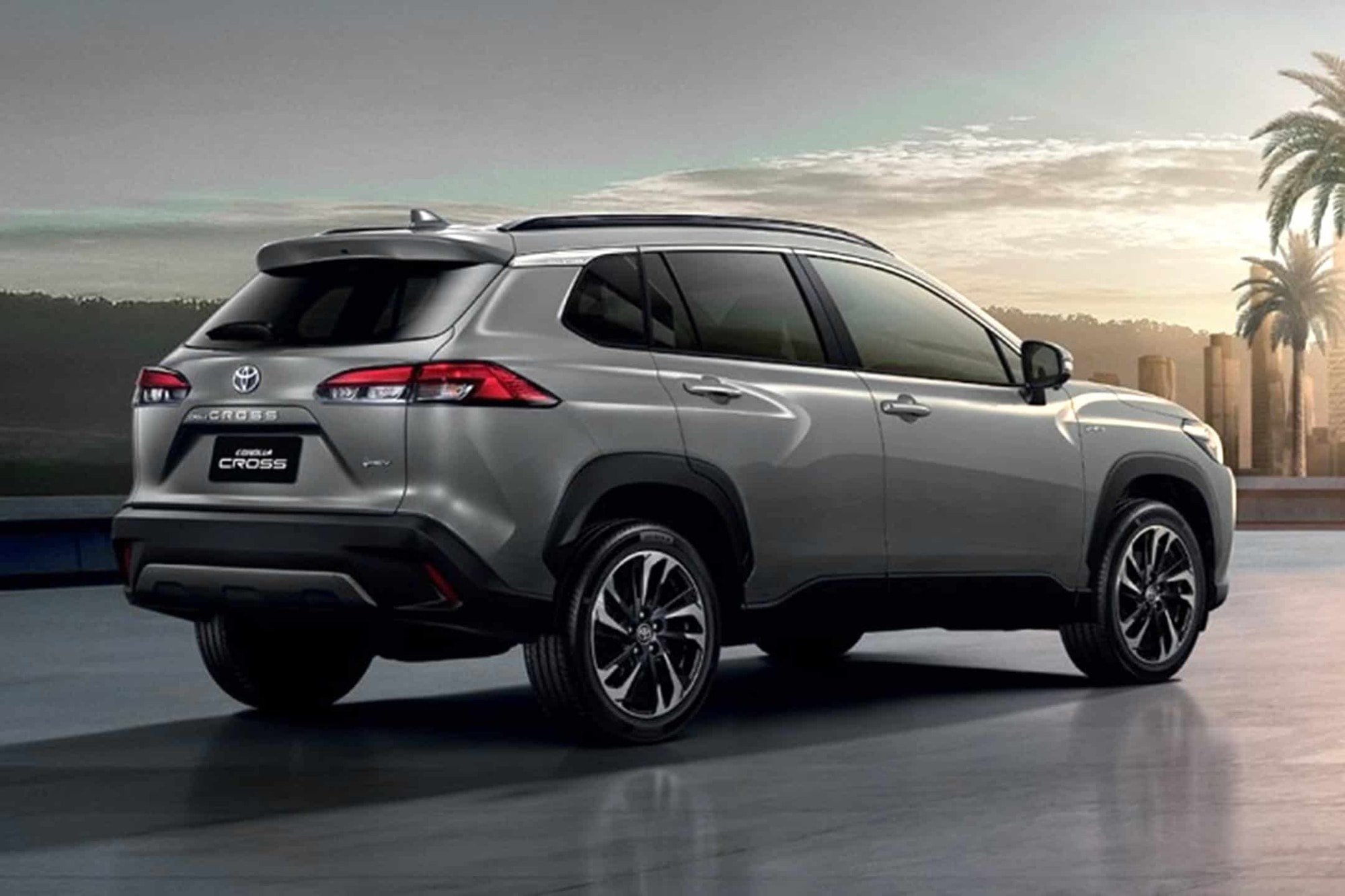 Toàn bộ các phiên bản Toyota Corolla Cross 2026 đều là hybrid - Ảnh: Toyota