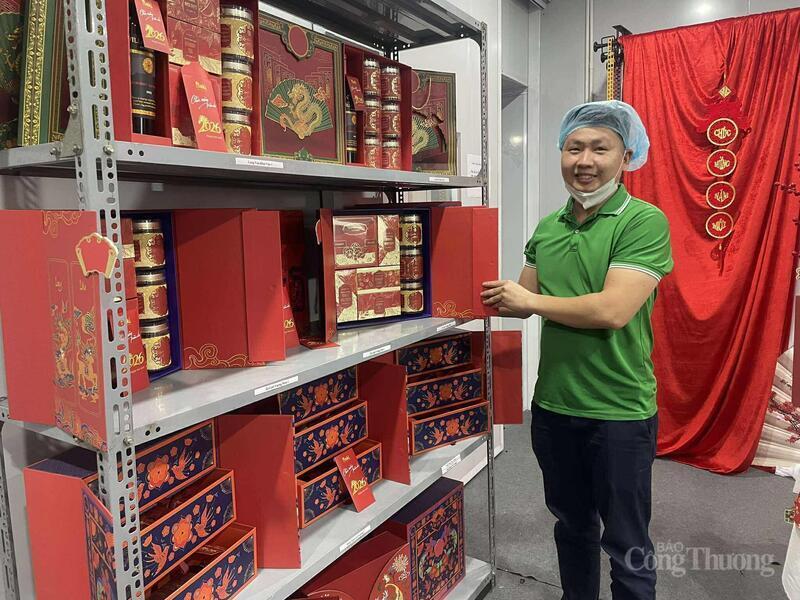 Một số set quà Tết được thiết kế theo nhu cầu của khách hàng.