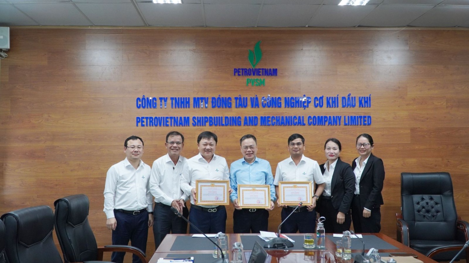 Đảng bộ PVSM: Tiếp tục nâng cao năng lực lãnh đạo, sức chiến đấu của tổ chức Đảng