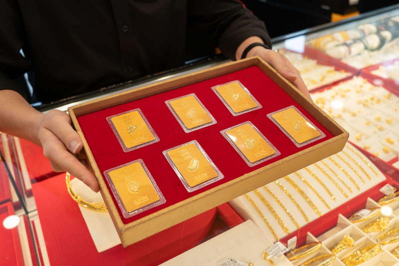 Giá vàng hôm nay ngày 14/01/2026. Ảnh: P.C