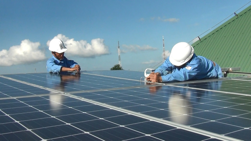 Những dự án năng lượng tái tạo và thủy điện quan trọng của tỉnh cần được đẩy nhanh tiến độ trong thời gian tới. Ảnh: Tuệ Lâm