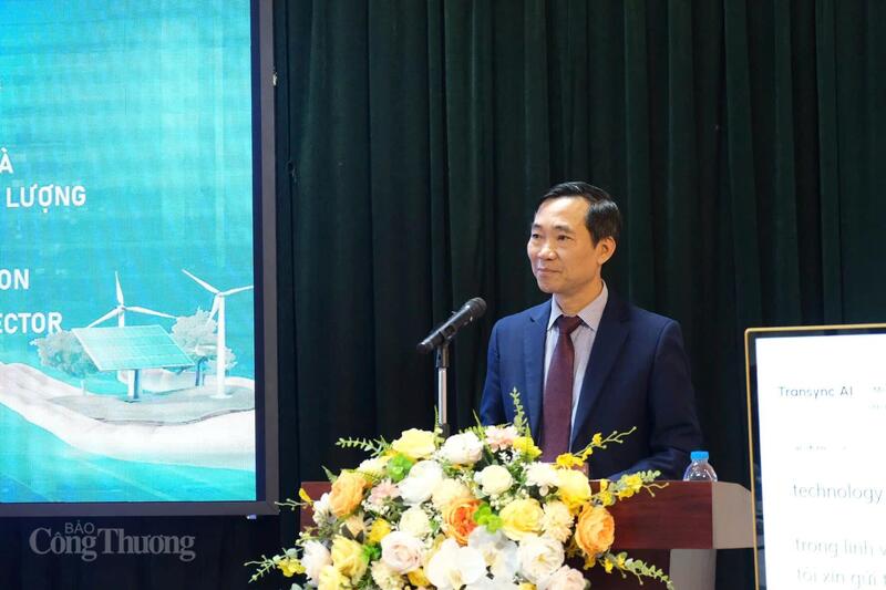 Ông Nguyễn Khắc Quyền, Phó Viện trưởng Viện Nghiên cứu Chiến lược, Chính sách Công Thương