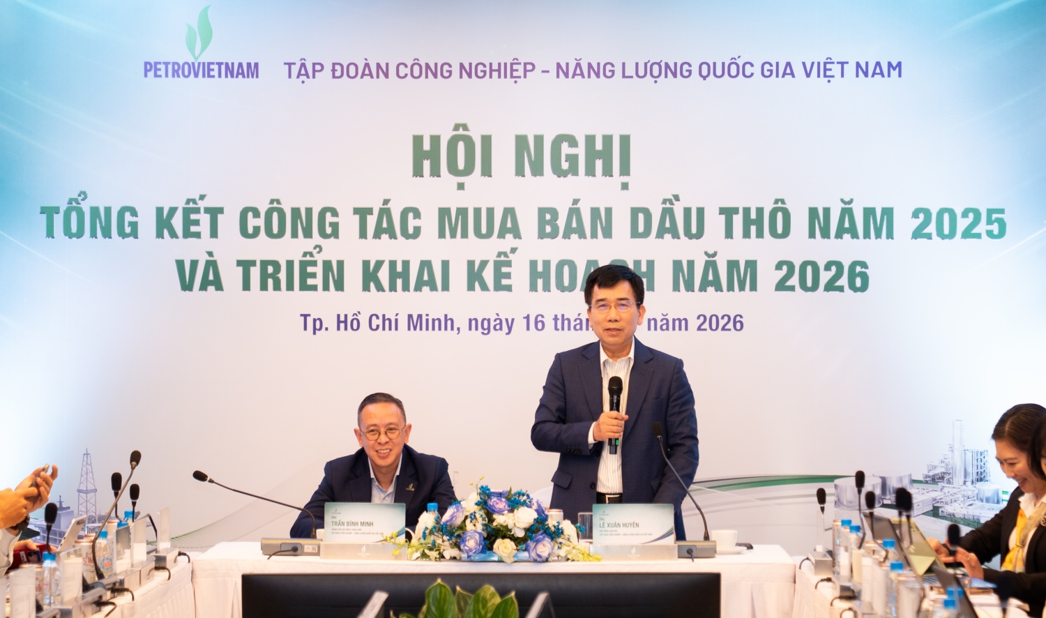 Thương mại dầu thô - mắt xích quan trọng trong chuỗi giá trị Petrovietnam