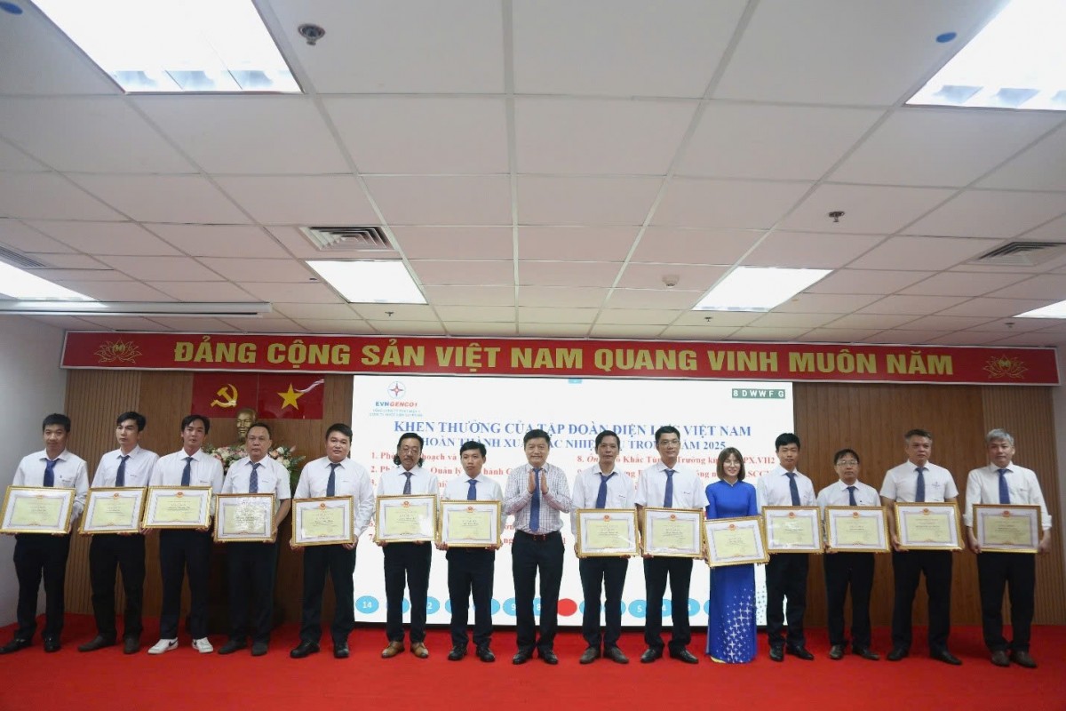 Nhiệt điện Duyên Hải vượt khó, hoàn thành xuất sắc nhiệm vụ năm 2025