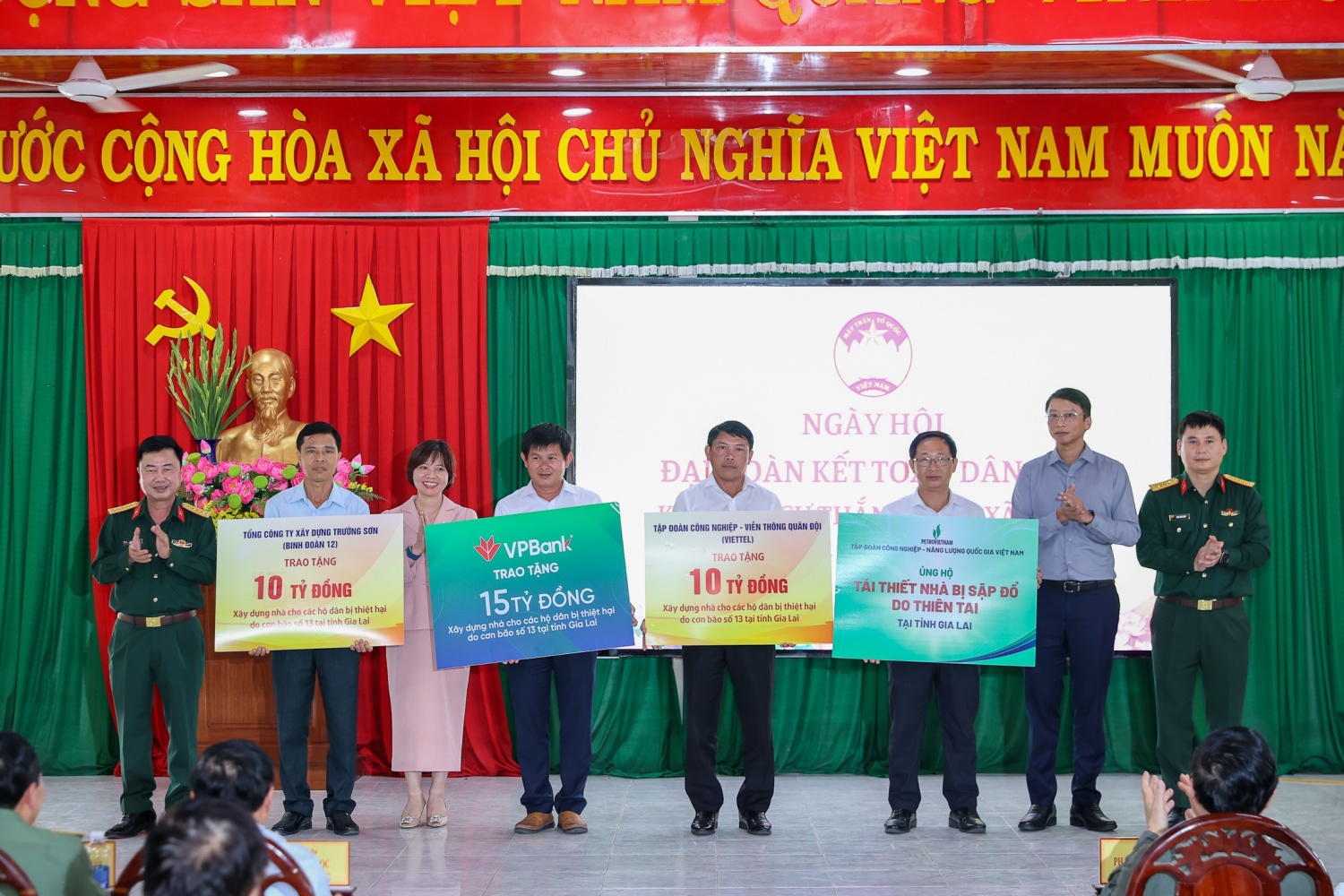 “Chiến dịch Quang Trung” thần tốc và trách nhiệm xã hội của Petrovietnam