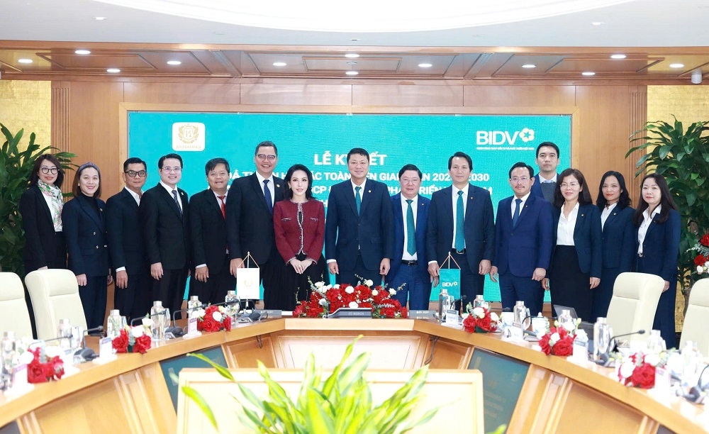 BIDV và KN Holdings tăng cường hợp tác toàn diện hướng tới phát triển bền vững BIDV và KN Holdings tăng cường hợp tác toàn diện hướng tới phát triển bền vững