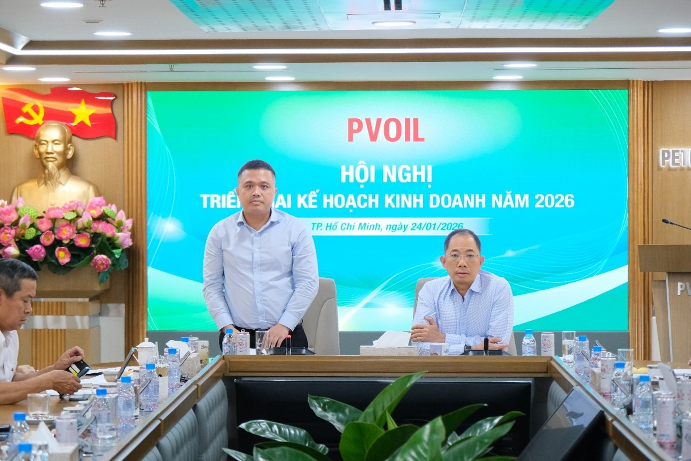 Tổng Giám đốc PVOIL Nguyễn Đăng Trình