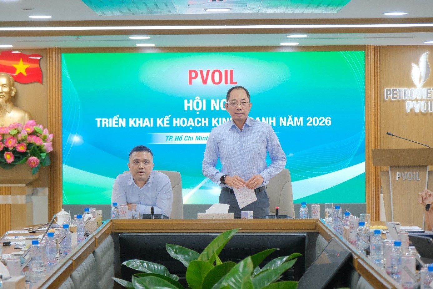 Chủ tịch HĐQT PVOIL Cao Hoài Dương