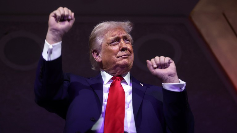 Tổng thống Mỹ Donald Trump.