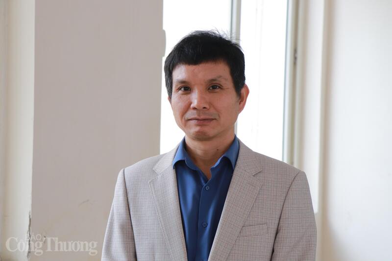 Ông Hà Đăng Sơn - Giám đốc Trung tâm Nghiên cứu năng lượng và tăng trưởng xanh. Ảnh: Thanh Tuấn