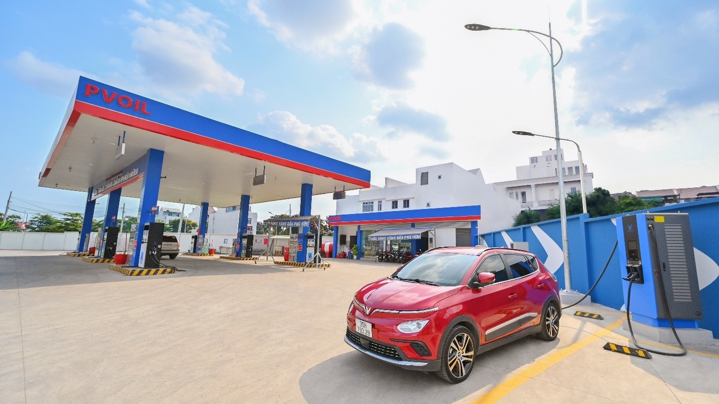 Hệ thống CHXD của Petrovietnam góp phần đảm bản an ninh xăng dầu trên địa bàn Thành phố Hệ thống CHXD của Petrovietnam góp phần đảm bản an ninh xăng dầu trên địa bàn Thành phố
