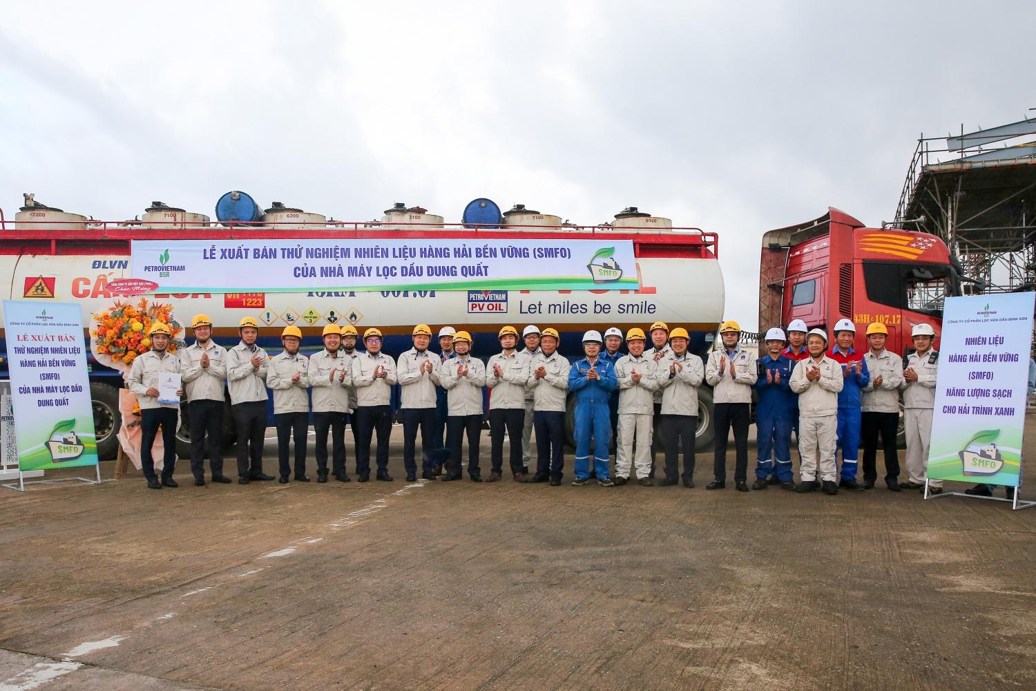 Nhiên liệu hàng hải bền vững (SMFO) - Bước tiến mới của BSR Nhiên liệu hàng hải bền vững (SMFO) - Bước tiến mới của BSR