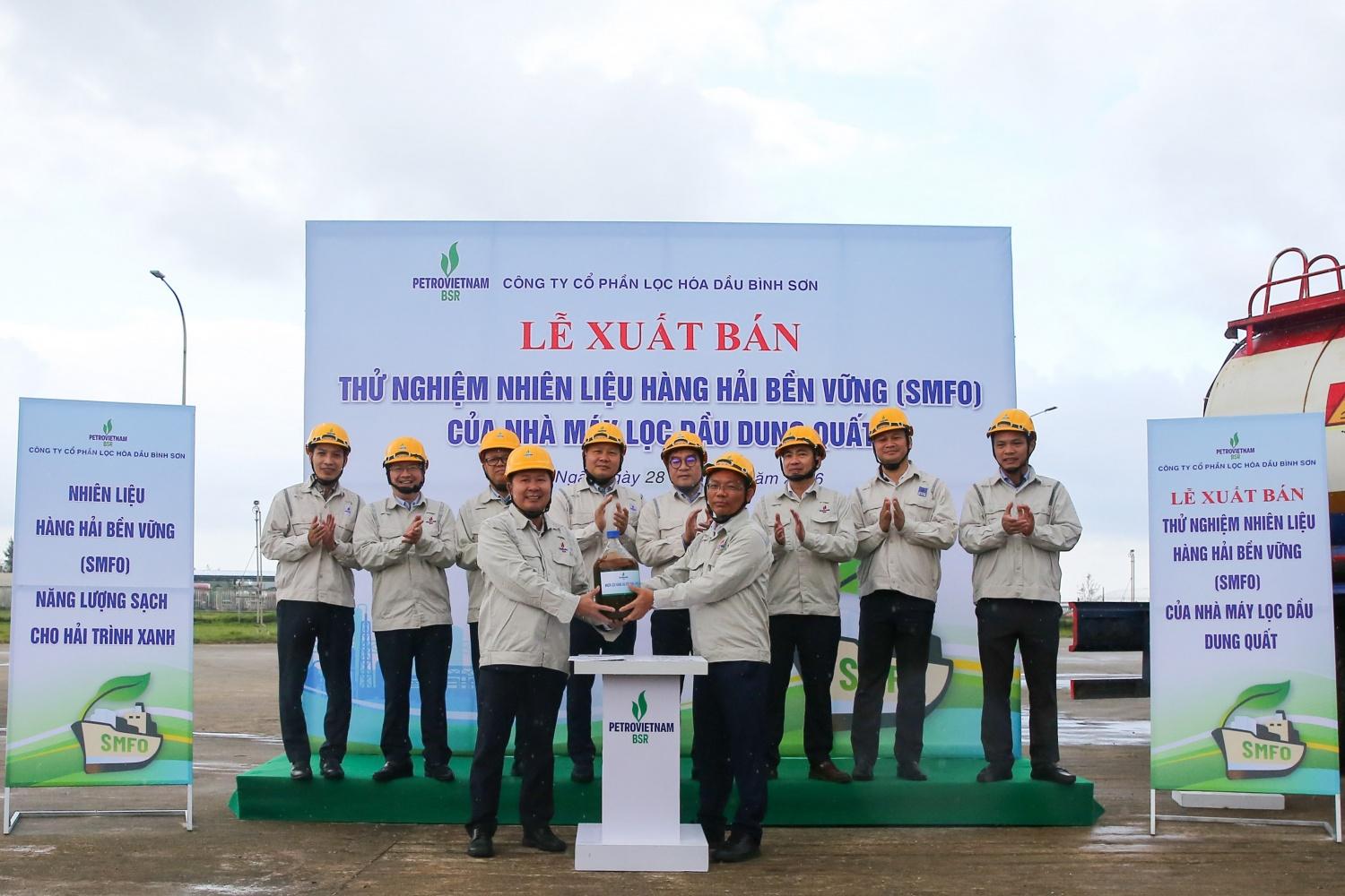 Nhiên liệu hàng hải bền vững (SMFO) - Bước tiến mới của BSR Nhiên liệu hàng hải bền vững (SMFO) - Bước tiến mới của BSR