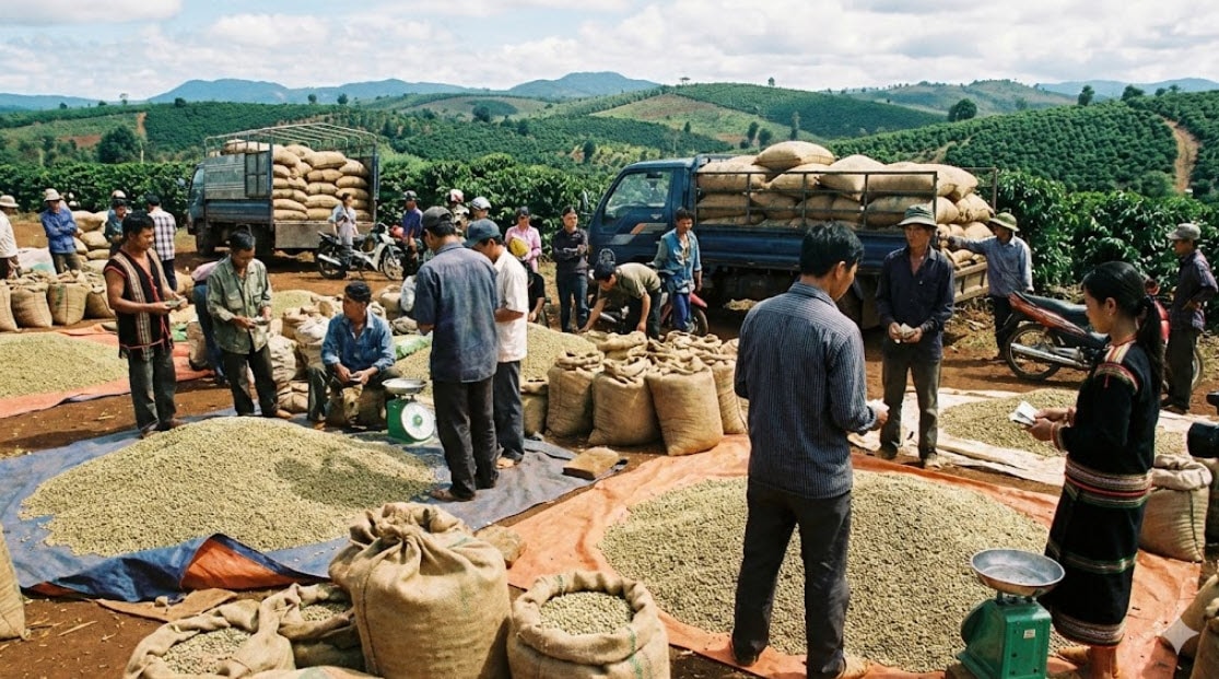 Giá cà phê hôm nay 27/1/2026: Có thể tăng nhẹ nhờ lực cầu mạnh