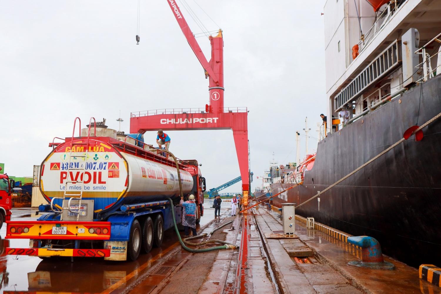 Nhiên liệu hàng hải bền vững (SMFO) - Bước tiến mới của BSR Nhiên liệu hàng hải bền vững (SMFO) - Bước tiến mới của BSR