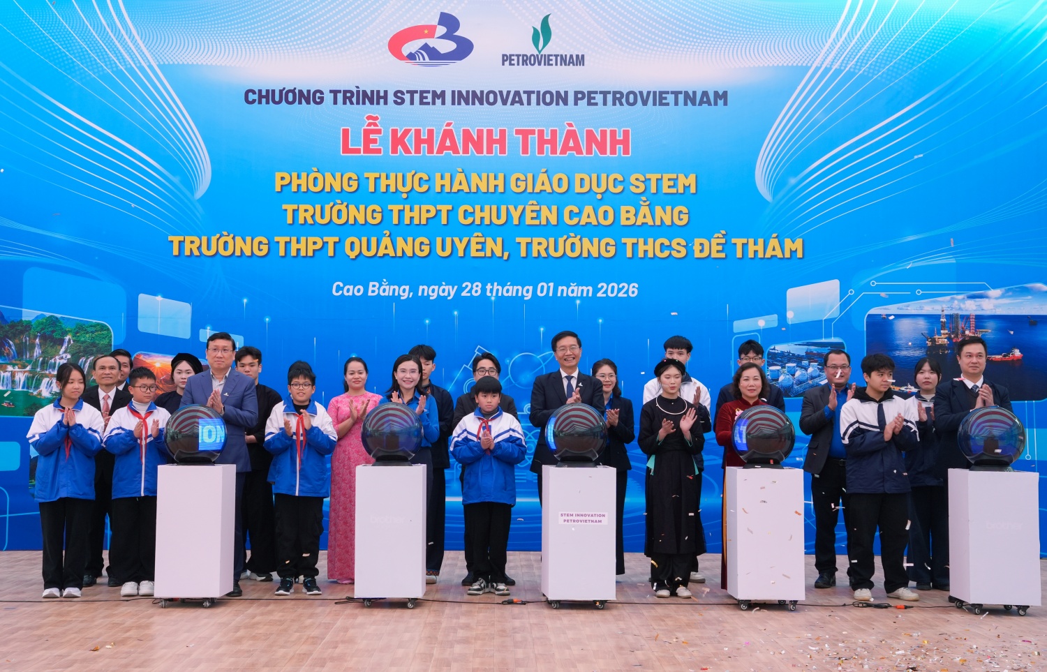 Petrovietnam mang “Xuân gắn kết - Tết nghĩa tình” đến với bà con Cao Bằng