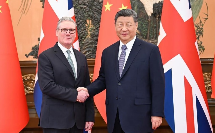 Thu tuong Anh Trung Quốc