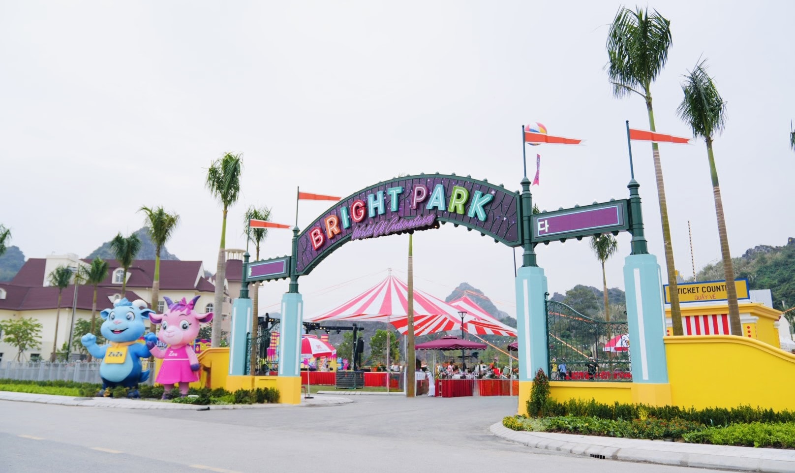 03. Công trình Tổ hợp Công viên Giải trí BRIGHTPARK Ninh Bình