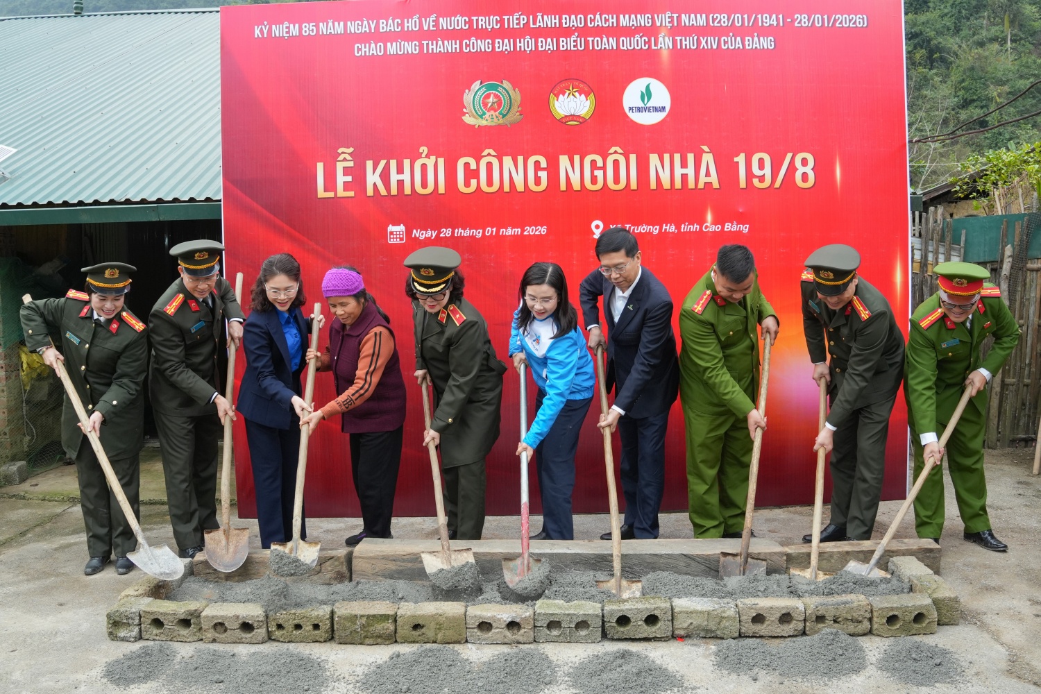 Petrovietnam mang “Xuân gắn kết - Tết nghĩa tình” đến với bà con Cao Bằng