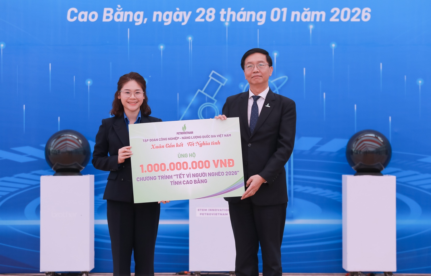 Petrovietnam mang “Xuân gắn kết - Tết nghĩa tình” đến với bà con Cao Bằng