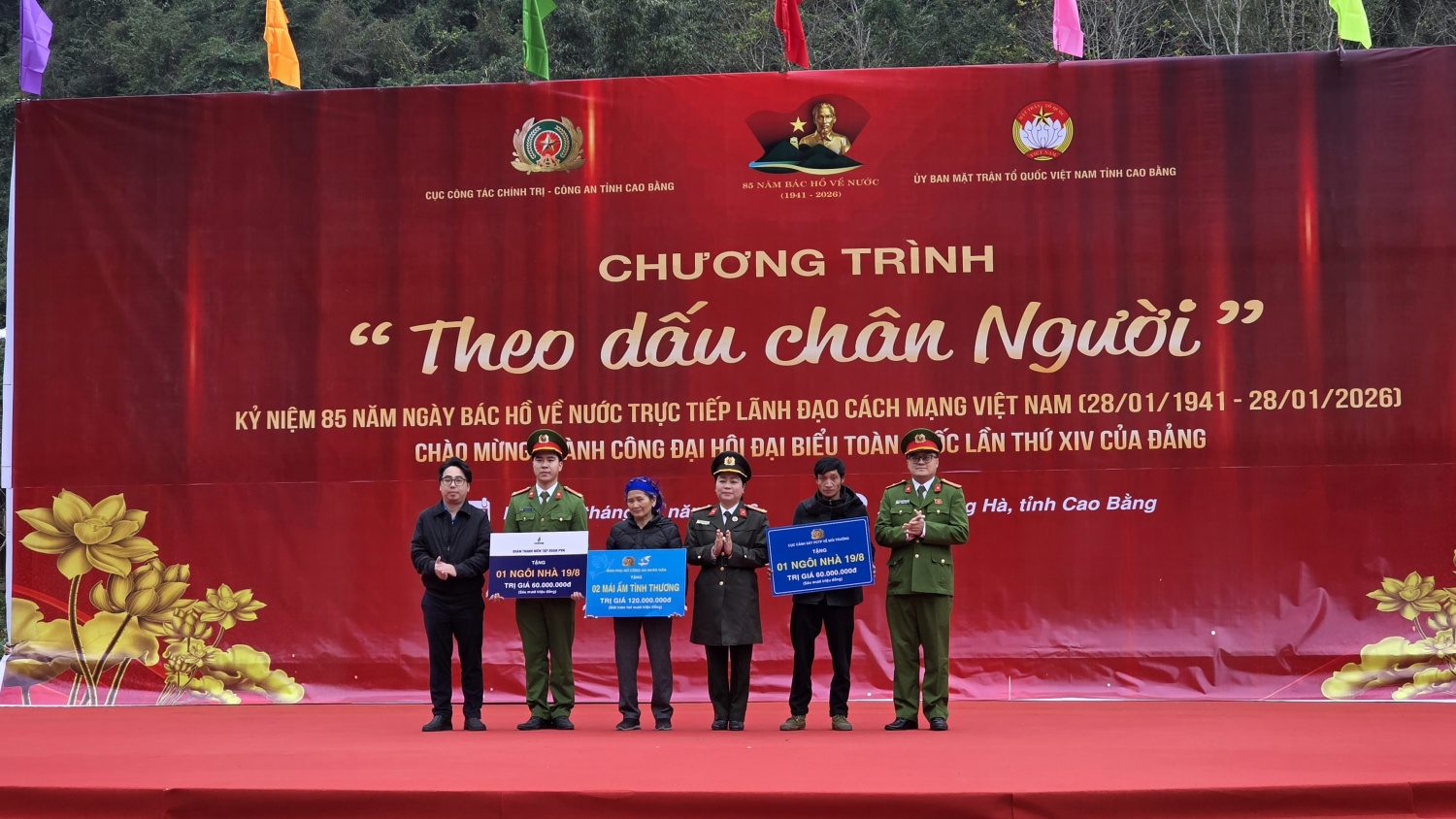 Petrovietnam mang “Xuân gắn kết - Tết nghĩa tình” đến với bà con Cao Bằng
