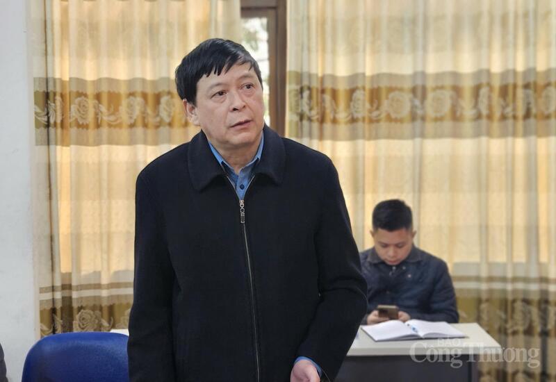 Đại diện Ban Quản lý Khu kinh tế cửa khẩu.