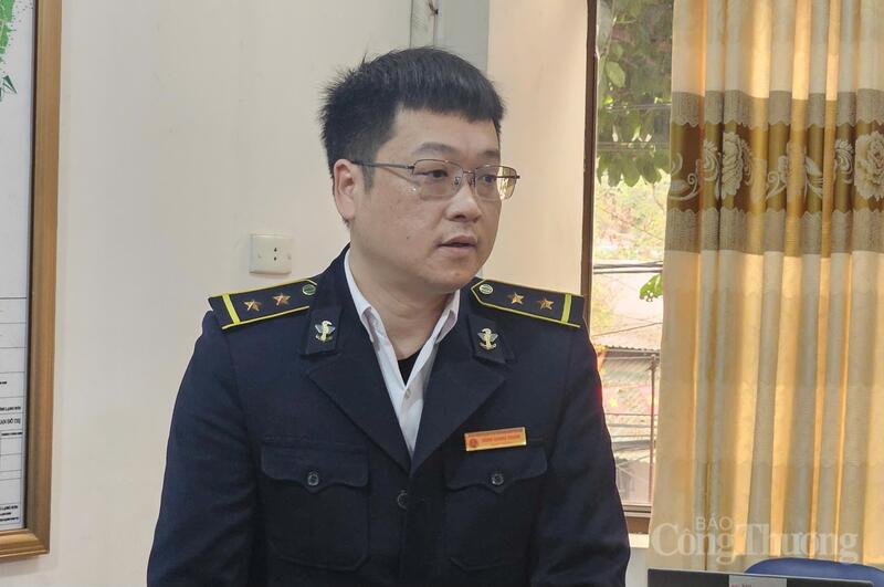 Đại diện Chi cục Kiểm dịch thực vật vùng VII Lạng Sơn.