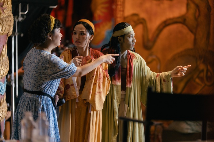 Vân Sơn tái xuất, lần đầu đóng chính điện ảnh Việt - Ảnh 8.