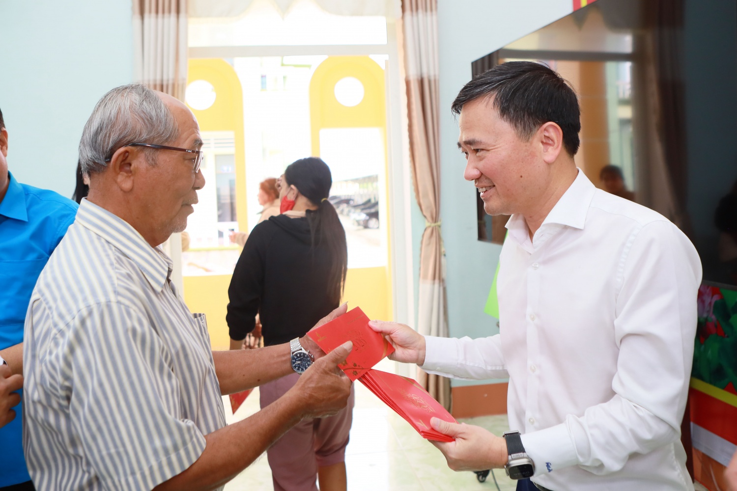 [Chùm ảnh] Petrovietnam mang “Tết ấm” đến với Gia Lai