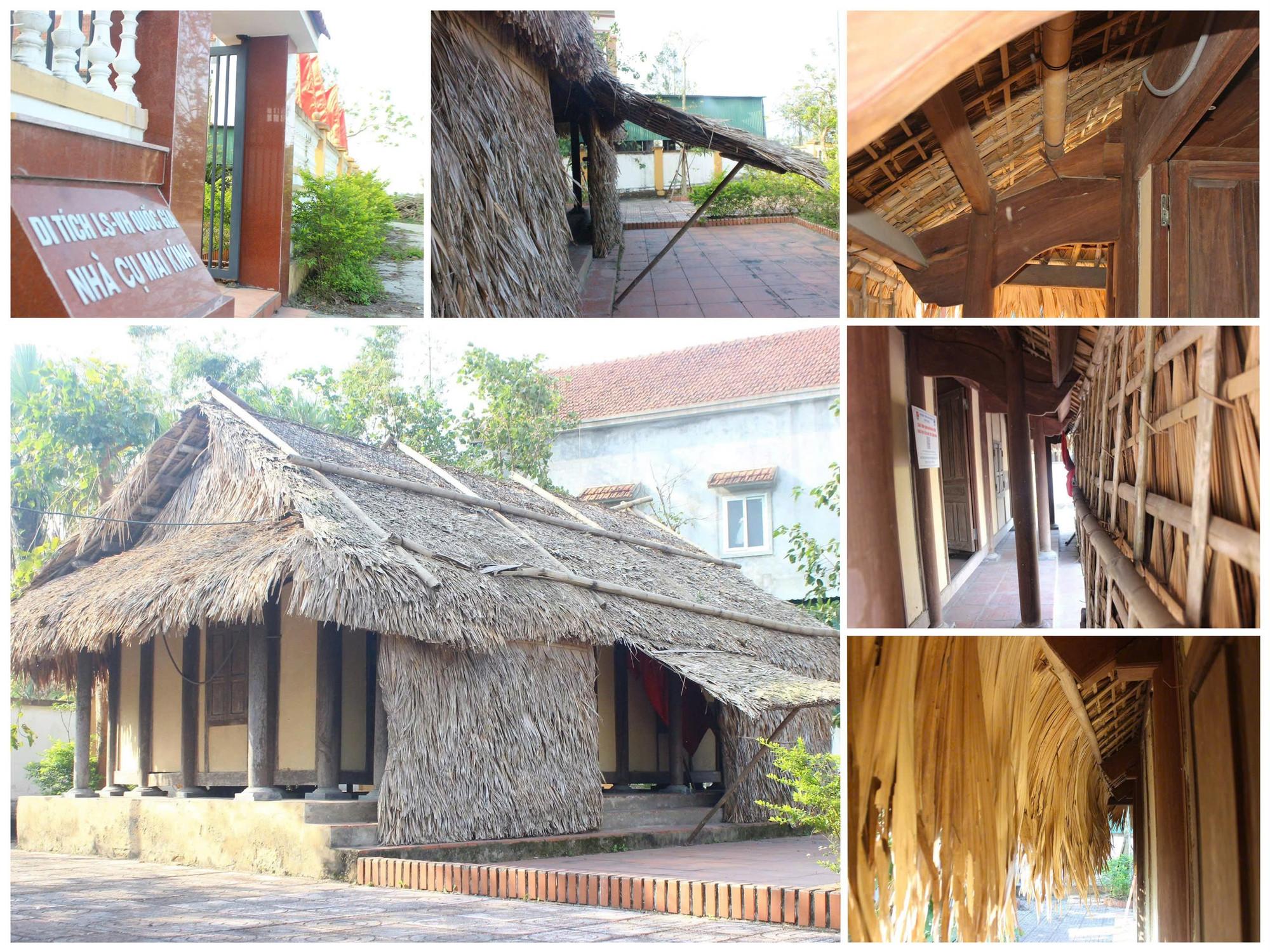 Trải qua nhiều lần trùng tu, ngôi nhà vẫn giữ được dáng vẻ nguyên sơ của một ngôi nhà tranh vùng Bắc Trung Bộ z7495764317710-5682f7048d0e0ce462828bd026a73190.jpg