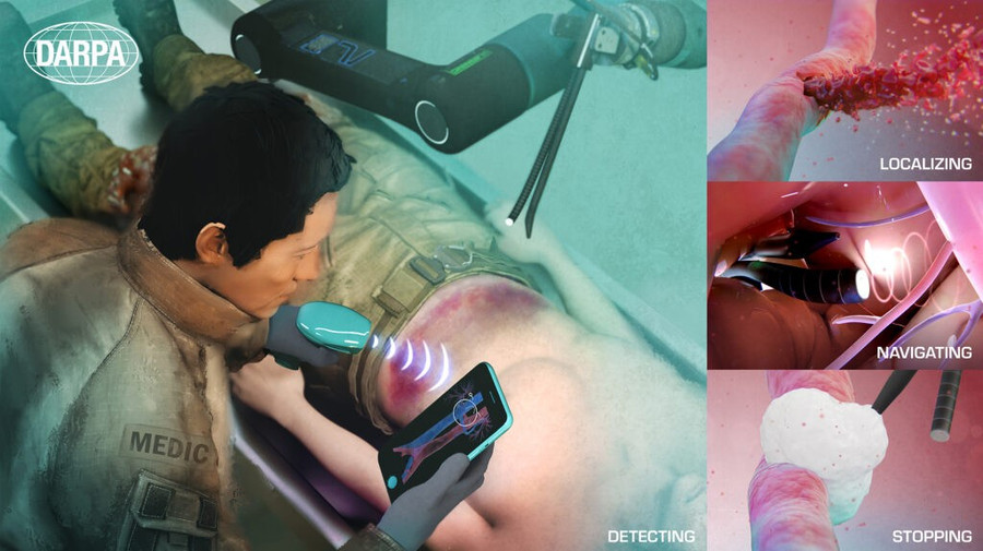 Sơ đồ minh họa các ứng dụng khác nhau của công cụ MASH. robot-y-te-biet-tu-khau-vet-thuong-ngay-tren-chien-truong-2.jpg