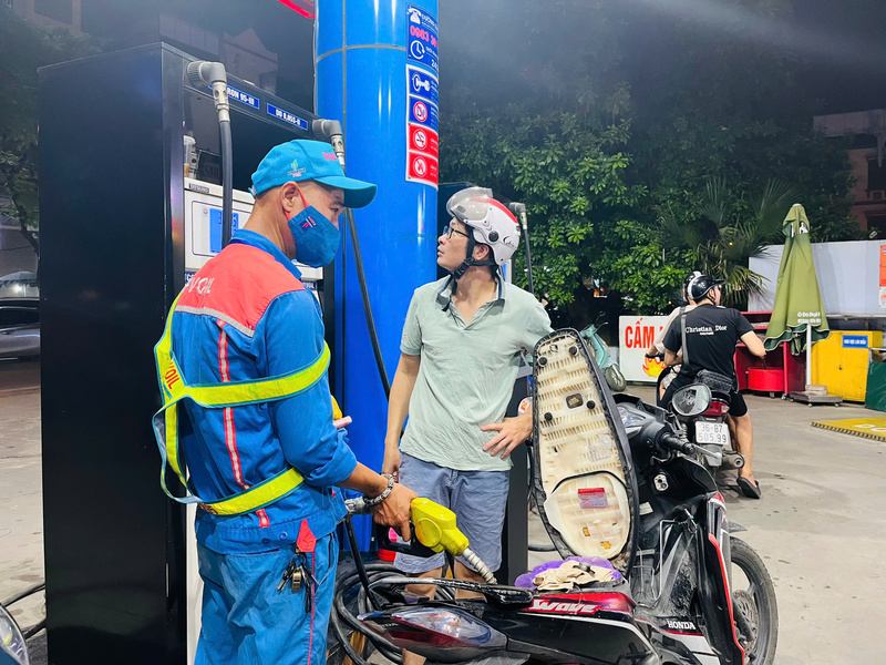 Giá xăng dầu trong nước hôm nay ngày 6/2/2026. Ảnh: P.C