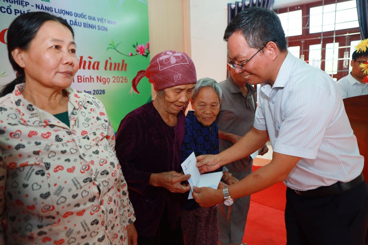 BSR lan tỏa yêu thương với chương trình “Tết vì người nghèo 2026”