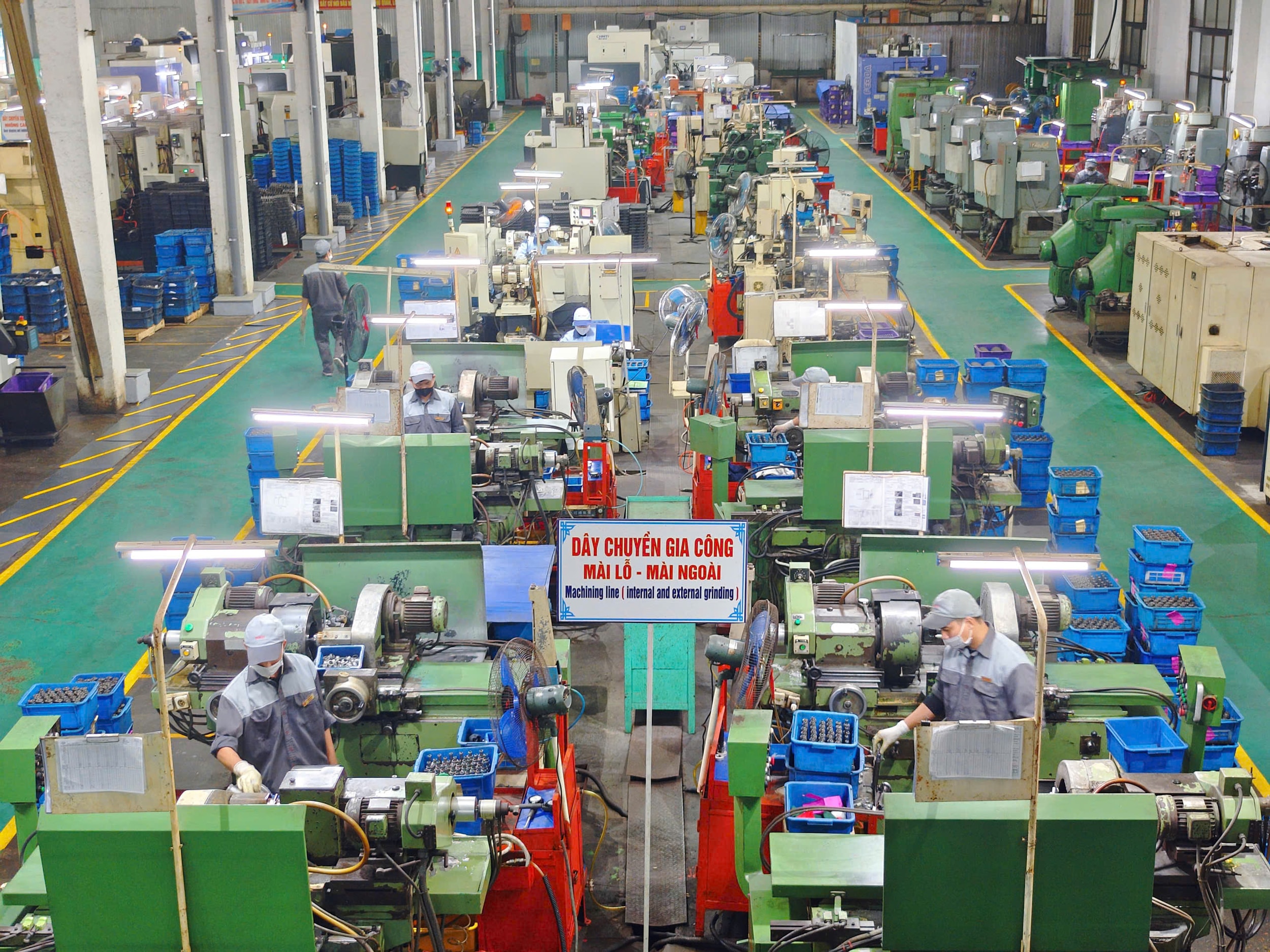 Dchuyen gcong lo ngoai