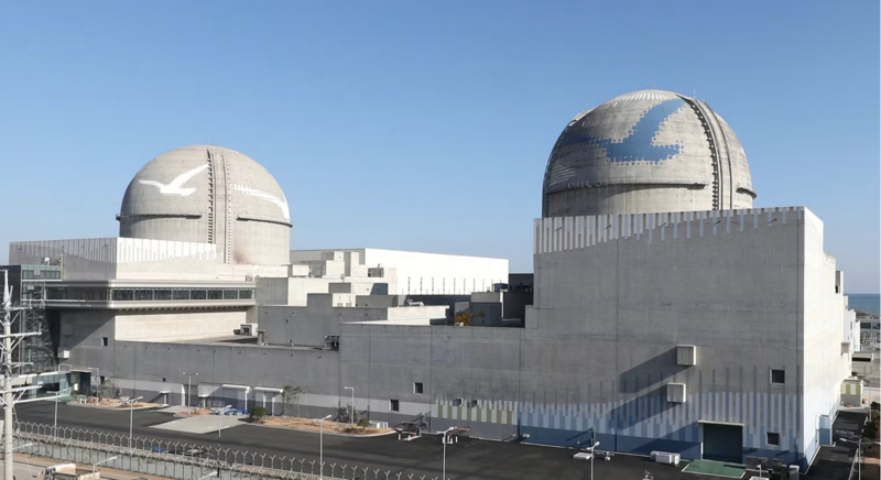 Hàn Quốc hiện có 26 tổ máy hạt nhân đang hoạt động thương mại và hai tổ máy, Saeul-3 và Saeul-4, đang được xây dựng. Ảnh: Nucnet