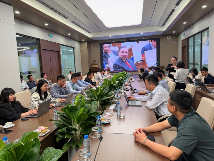 Đảng bộ Petrovietnam tham dự Hội nghị quán triệt, triển khai Nghị quyết 79 và 80 của Bộ Chính trị