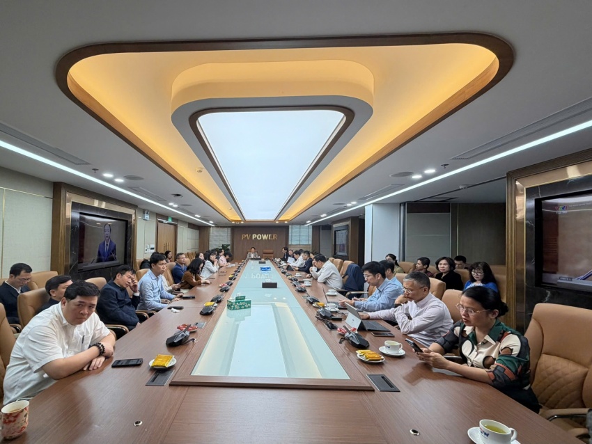 Đảng bộ Petrovietnam tham dự Hội nghị quán triệt, triển khai Nghị quyết 79 và 80 của Bộ Chính trị