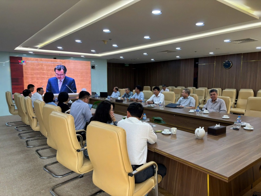 Đảng bộ Petrovietnam tham dự Hội nghị quán triệt, triển khai Nghị quyết 79 và 80 của Bộ Chính trị