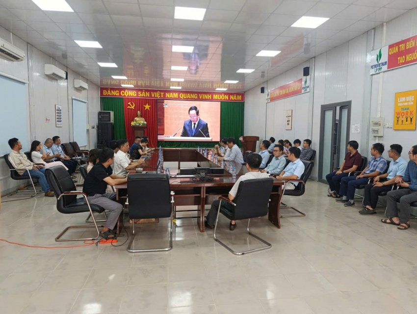 Đảng bộ Petrovietnam tham dự Hội nghị quán triệt, triển khai Nghị quyết 79 và 80 của Bộ Chính trị