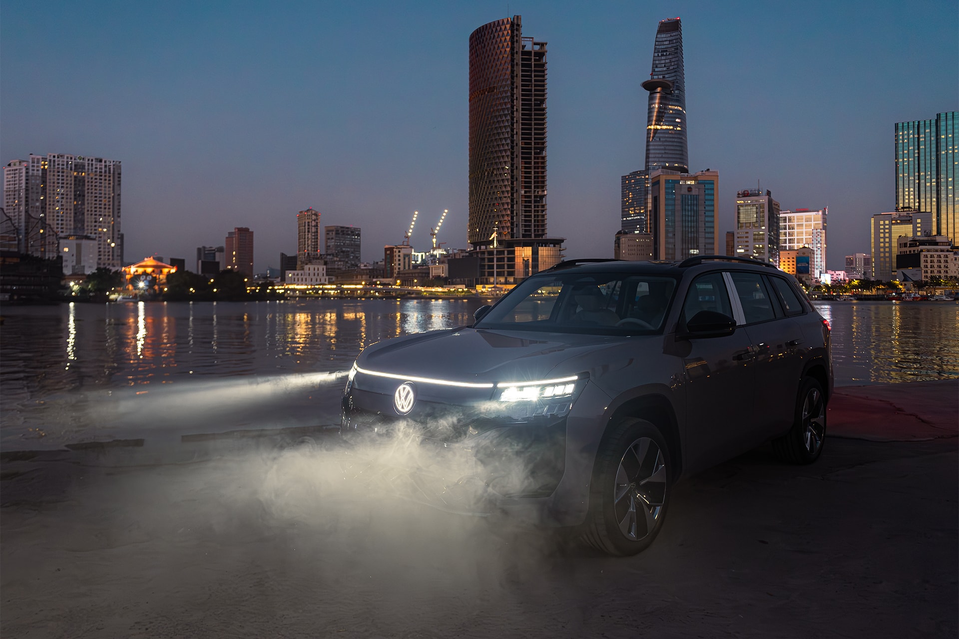 Teramont Pro 2026 trang bị hệ thống hỗ trợ người lái và an toàn toàn diện - Ảnh: VW