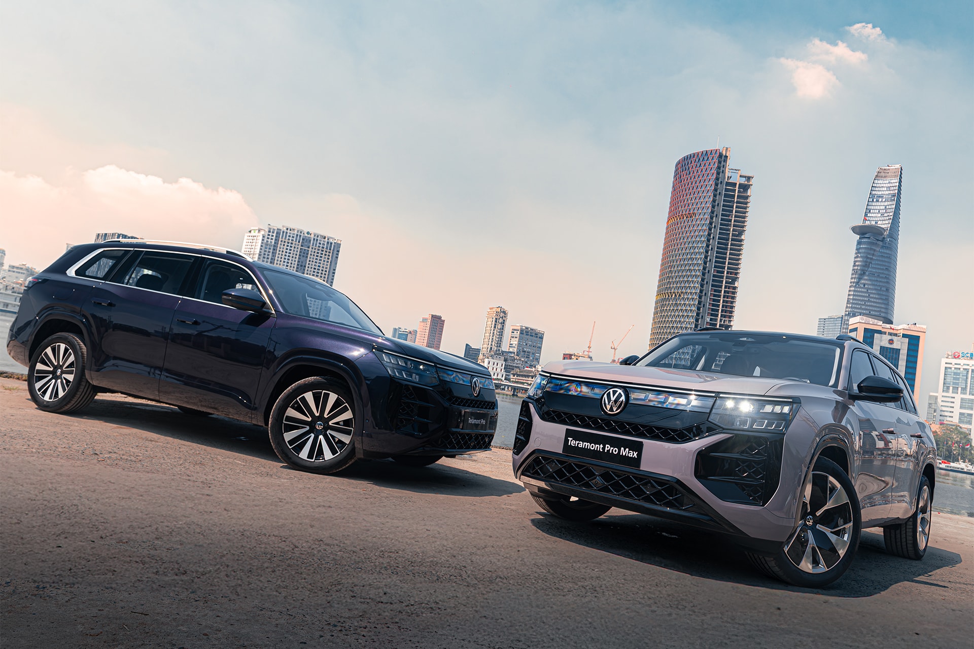 Teramont Pro 2026 được phân phối tại thị trường Việt Nam với 2 phiên bản - Ảnh: VW