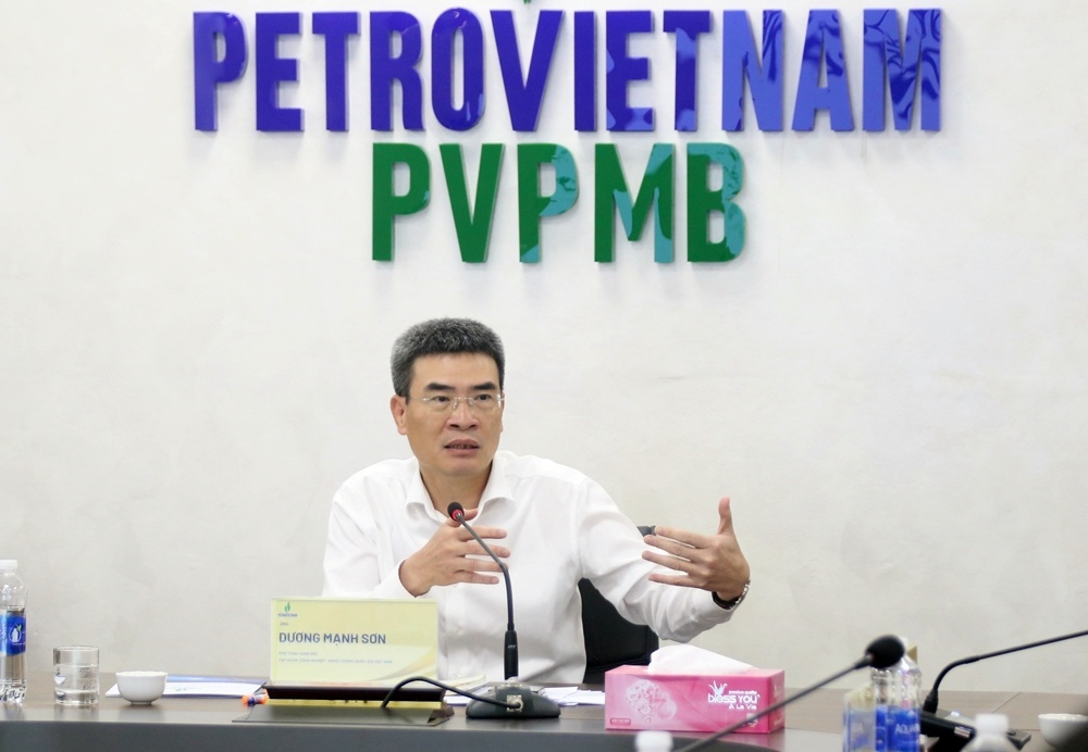 Lãnh đạo Petrovietnam làm việc về tiến độ Ô Môn III, IV