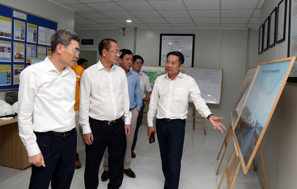 Lãnh đạo Petrovietnam làm việc về tiến độ Ô Môn III, IV