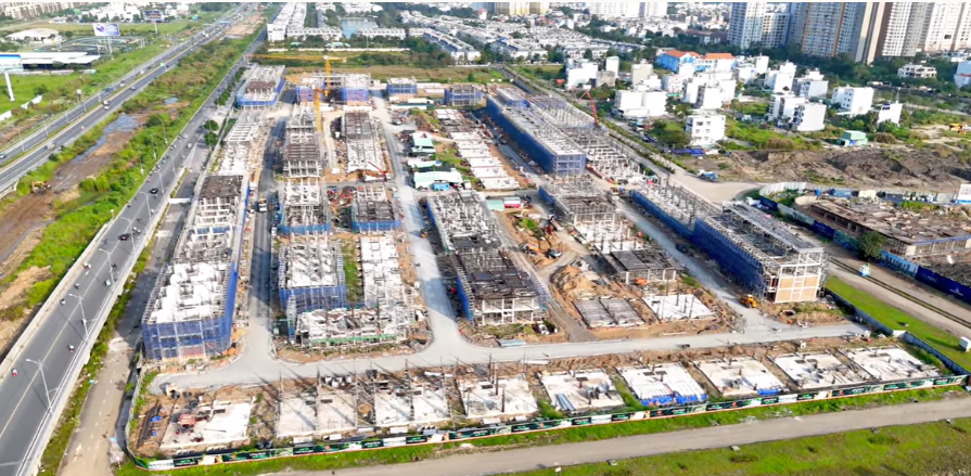 Dự báo năm 2026, bất động sản có xu hướng tái cấu trúc theo nhu cầu thực. Ảnh minh họa: ITN