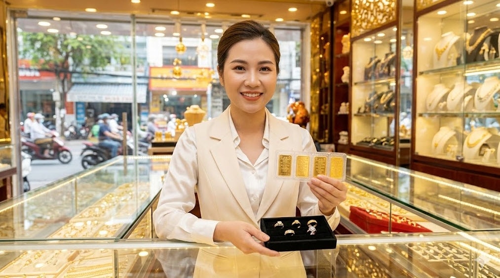 Giá vàng sáng nay 6-3-2026 - Ảnh minh họa