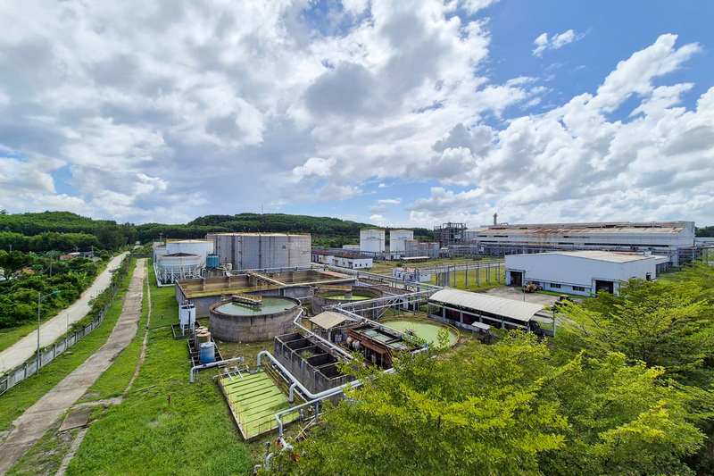 Đơn vị đã xuất lô hàng ethanol đầu tiên cung cấp cho BSR để phục vụ phối trộn xăng sinh học E10 RON95. Ảnh: Nguyễn Dương