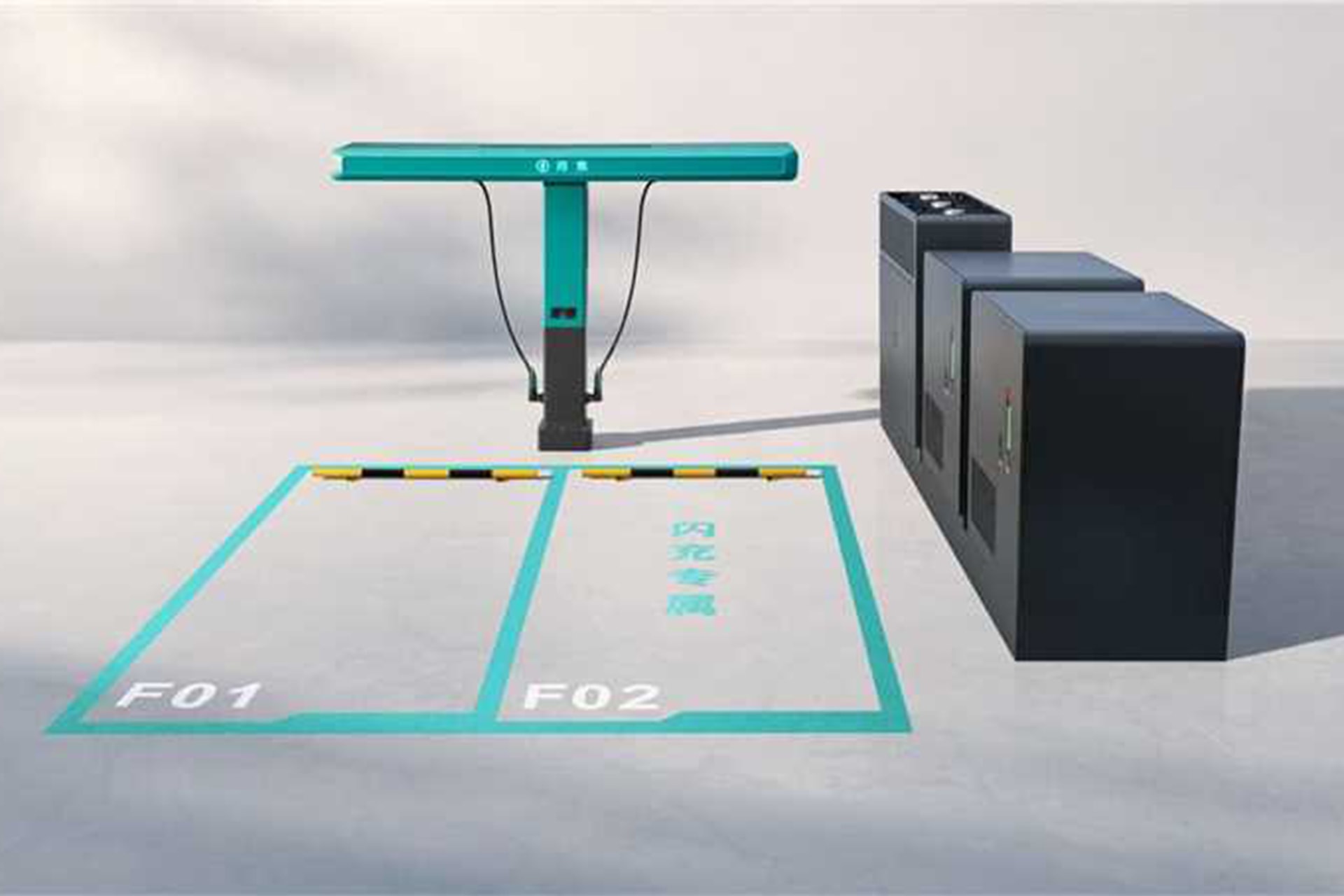 Hệ thống sạc siêu nhanh Flash Charging - Ảnh: BYD