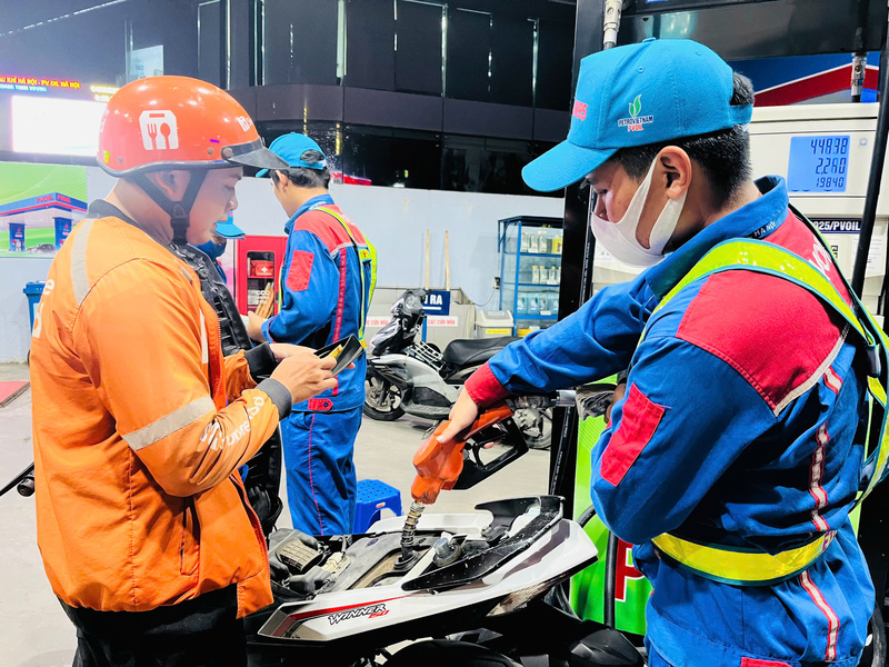 Giá xăng dầu trong nước hôm nay ngày 11/3/2026. Ảnh: P.C