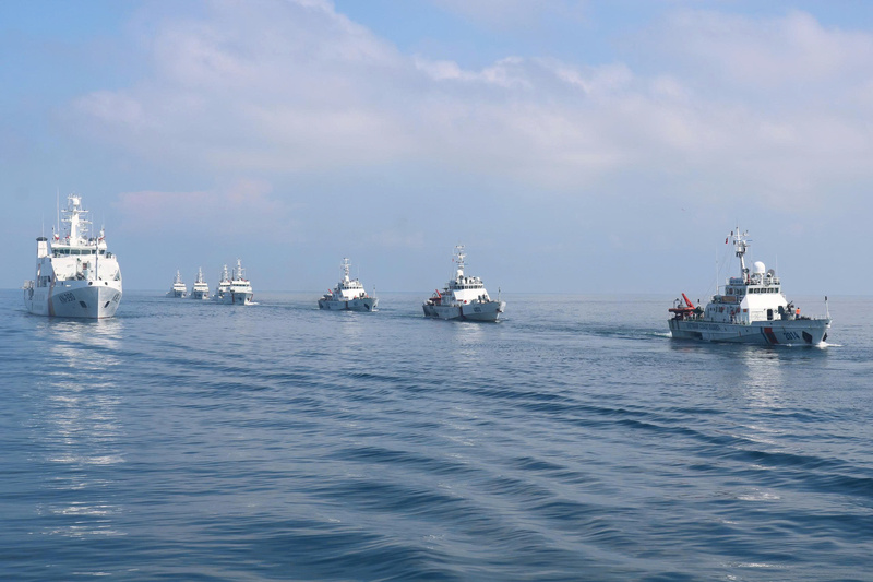 Sự đóng góp của các chiến sĩ như Thiếu tá Nguyễn Đình Chính góp phần để các tàu cảnh sát biển hoàn thành tốt nhiệm vụ tuần tra, kiểm soát, thực thi pháp luật trên biển. Ảnh: Bình An