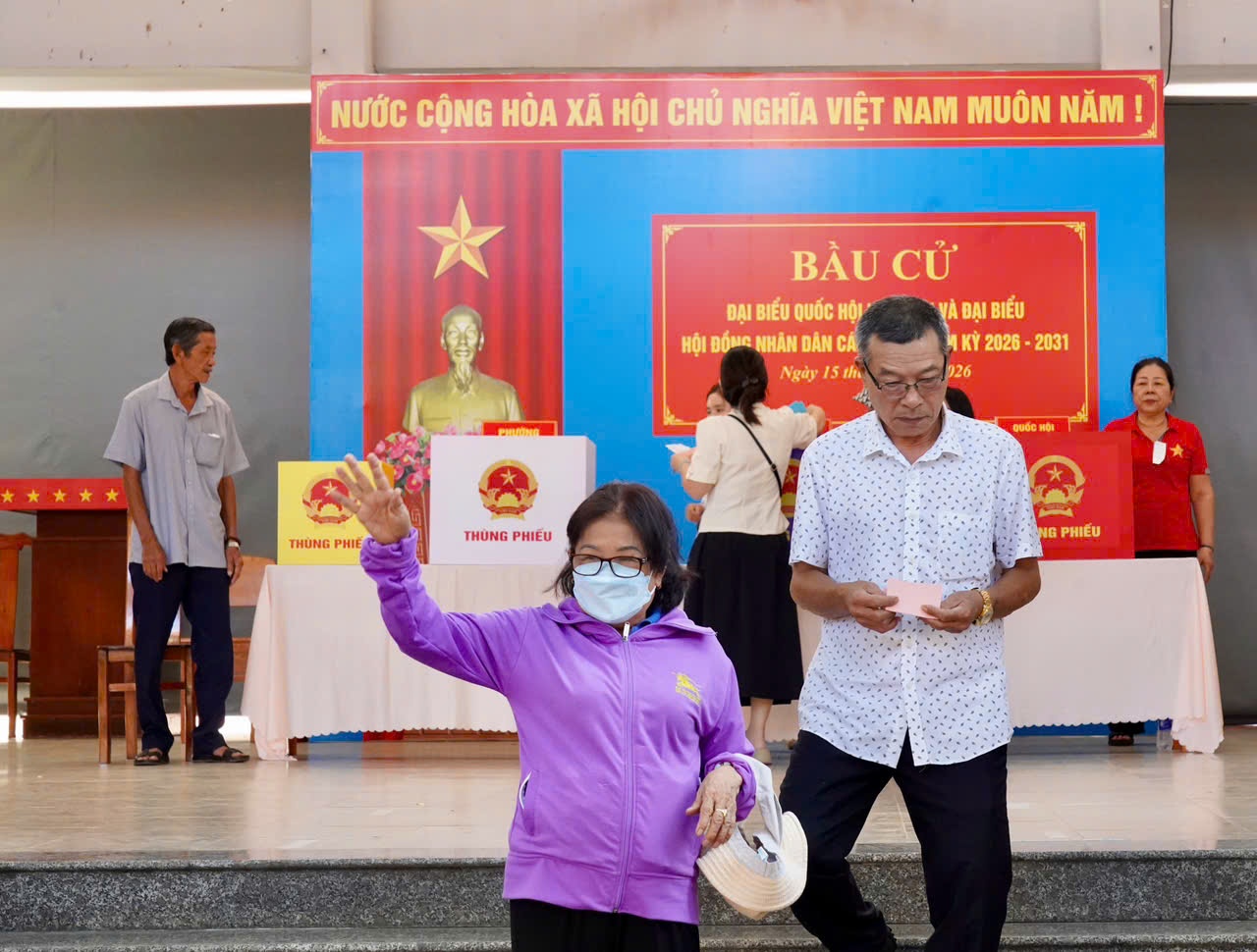 Cử tri “thủ phủ dầu khí”: Chọn người tài đức, hành động quyết liệt để phát triển đất nước